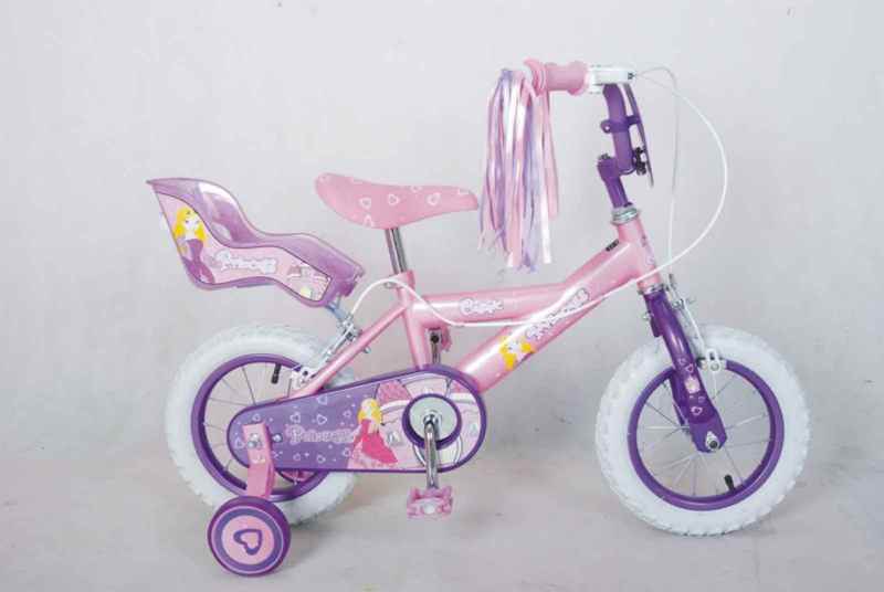 Bicikl dječiji ženski ANGIE 12" MO19546